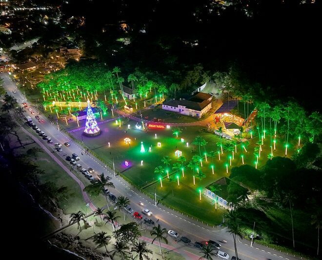 Natal Luz de Ilhabela: Mais de 7 mil visitantes já passaram ...