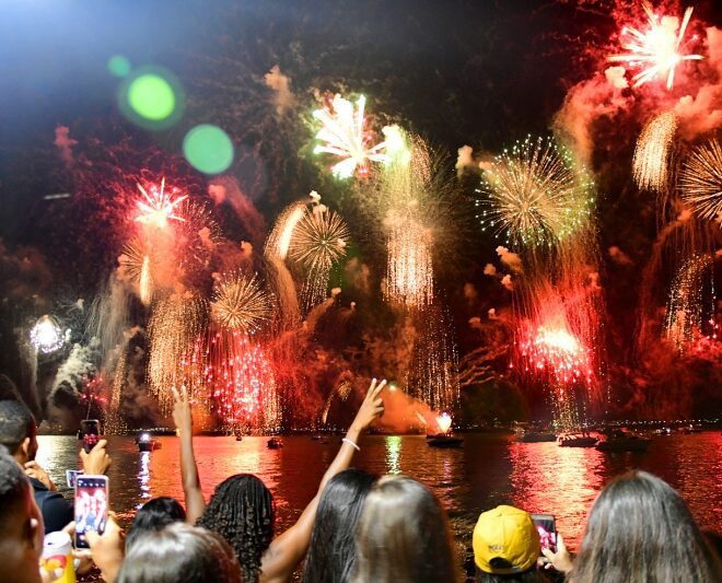 Ilhabela anuncia shows de Réveillon 2026 em quatro locais!