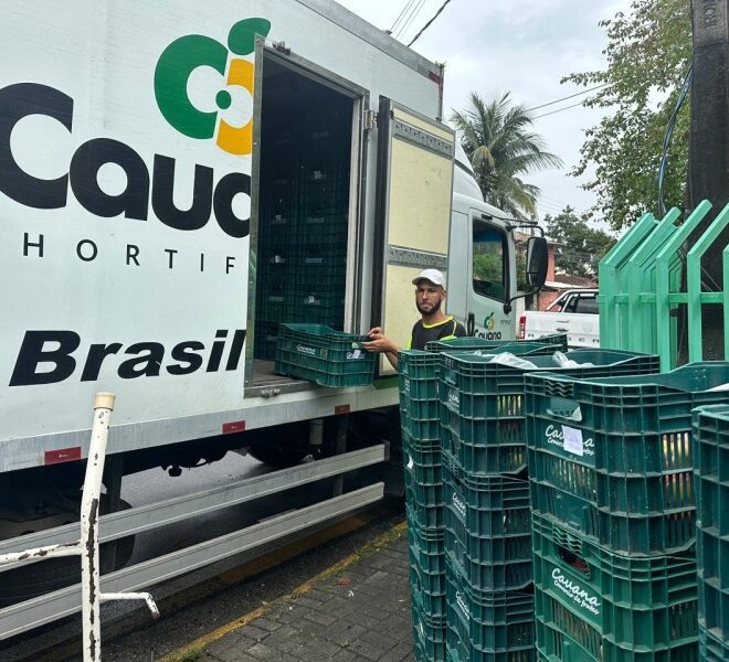 Ilhabela: Entrega de 1.385 Kits de Alimentação nas Escolas