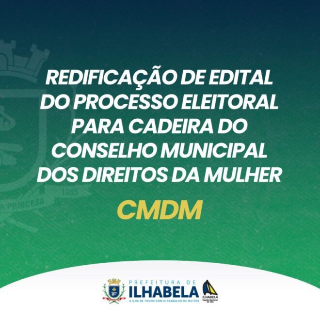 CMDM Atualiza Edital de Eleição para Direitos da Mulher