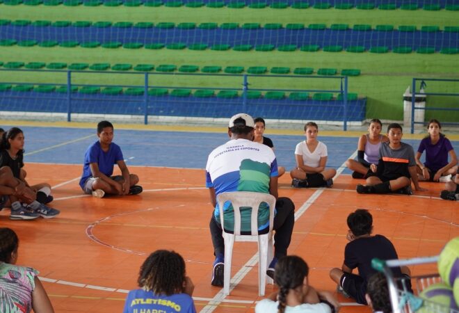 Inscrições Abertas para Escolinhas Esportivas: Aulas Iniciam...