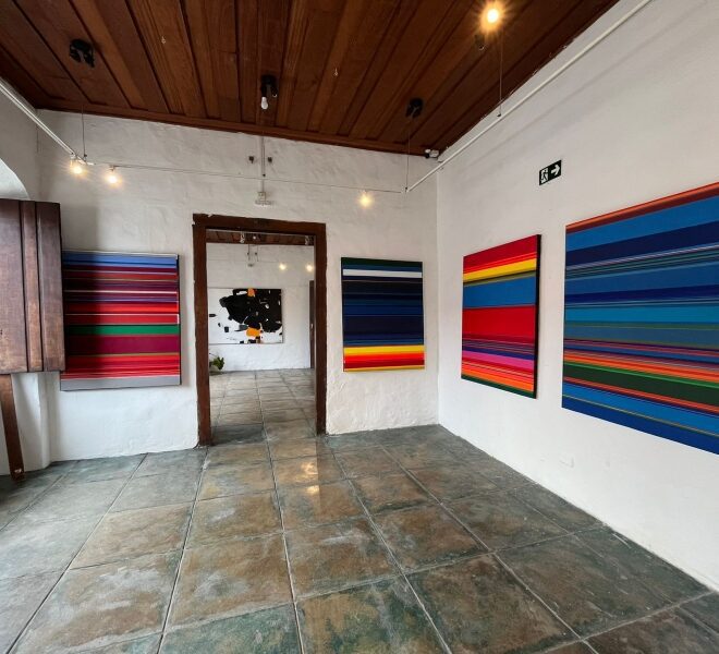 Exposição ‘Cores de Dréan’ de Fernando Feieraben...