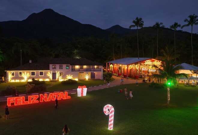 Milhares Visitam Últimos Dias do Natal Luz em Ilhabela