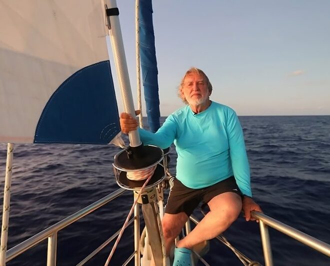 Aleixo Belov chega a Ilhabela nesta sexta (30) após travessi...