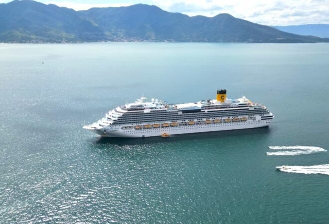 Ilhabela Recebe 12 Mil Passageiros de Cruzeiros até Sexta-fe...