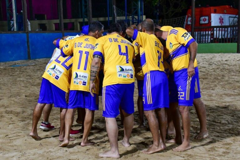Sorteio dos Grupos de Beach Soccer Começa Nesta Segunda (19)