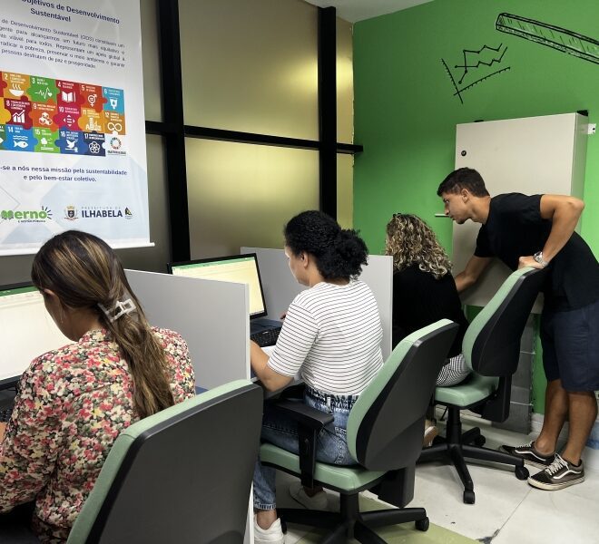 Fundo Social de Ilhabela e Escola de Governo: Formação Tecno...