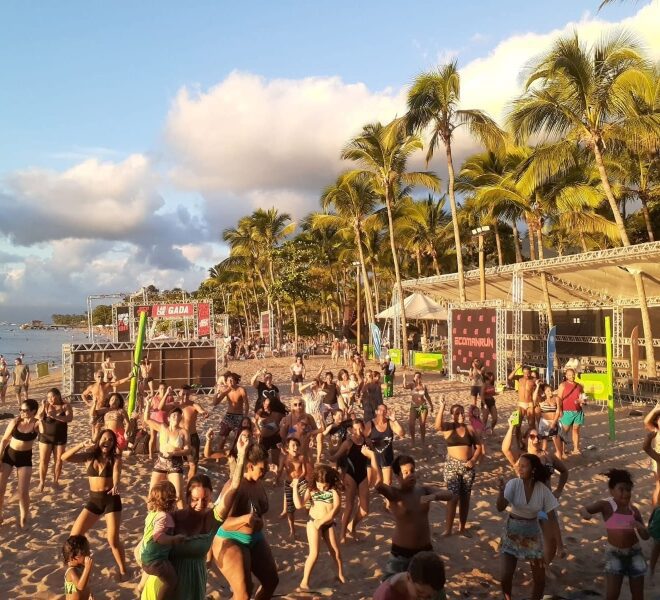 Aulas Grátis de Dança na Arena do Verão Ilhabela