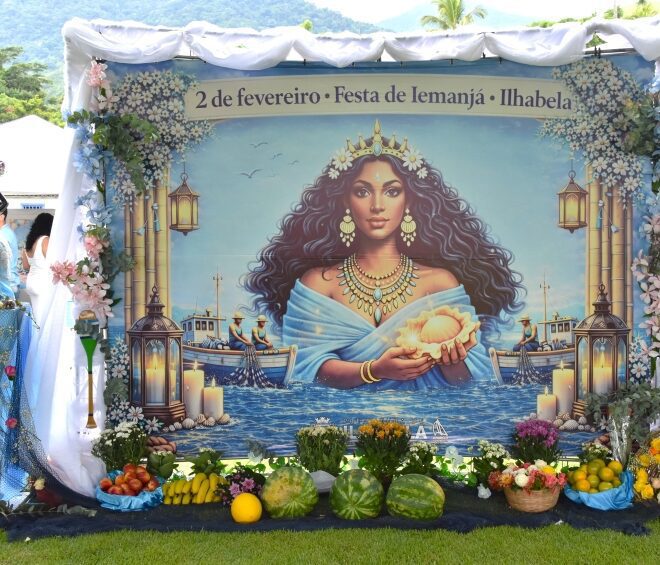 Festa de Iemanjá Atrai 3.200 Pessoas em Celebração no Dia 2