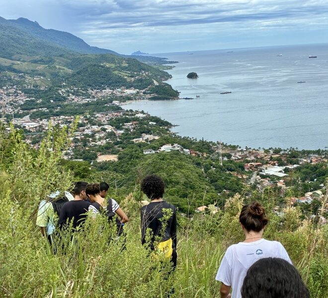 Iguape traz projeto ambiental de Ilhabela com vivência para ...
