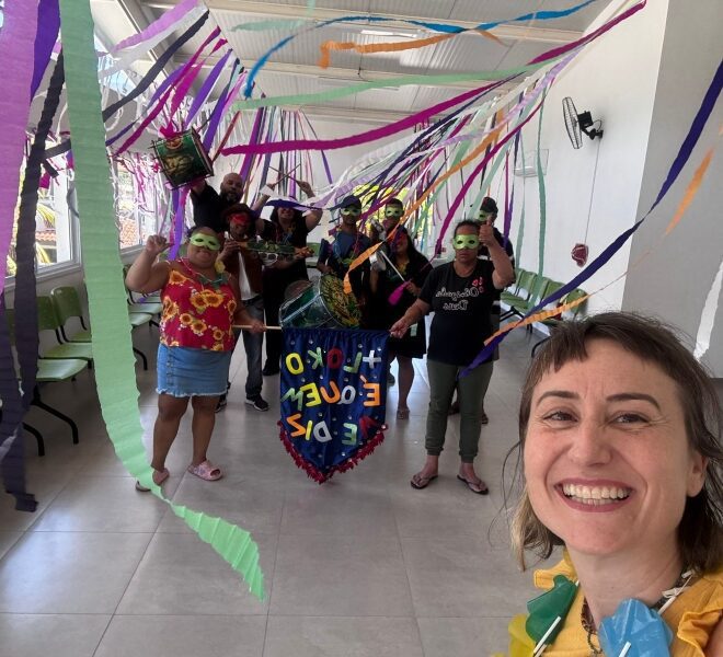 Carnaval do CAPS AD: Alegria para Pacientes em Ilhabela
