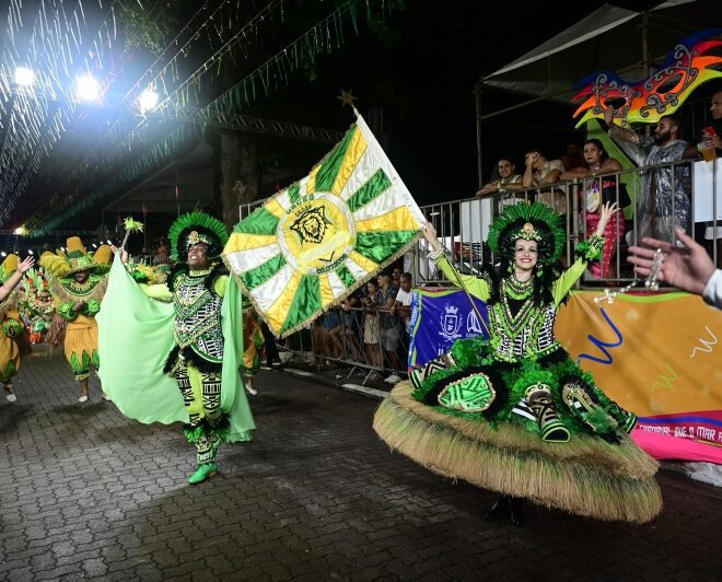Leões do Ita: Campeã do Carnaval 2026 em Ilhabela!