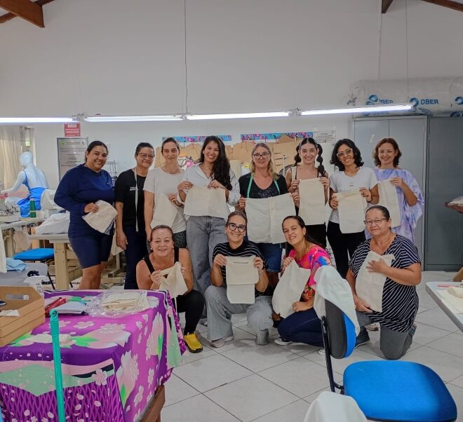 Fundo Social de Ilhabela forma 11 alunas em workshop de cost...