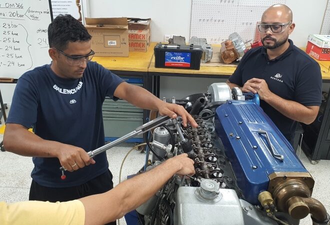 Curso Gratuito de Mecânico de Motores Náuticos em Ilhabela: ...