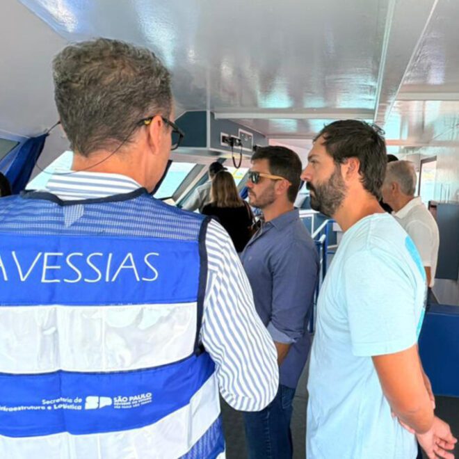 João Pedro Reale Colucci entrega lancha reformada e avança d...