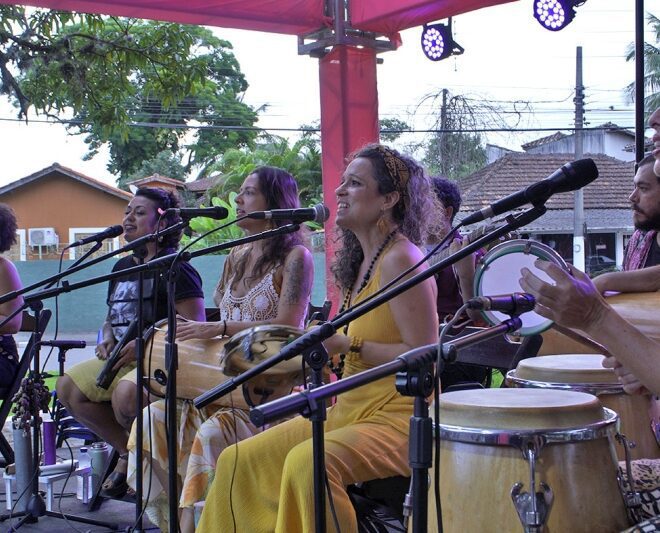 Cultura na Praça: Protagonismo Feminino e Proteção às Mulher...