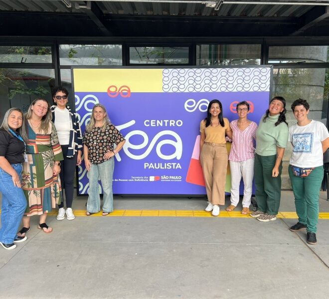 CAPI Ilhabela Visita Centros de TEA em São Paulo