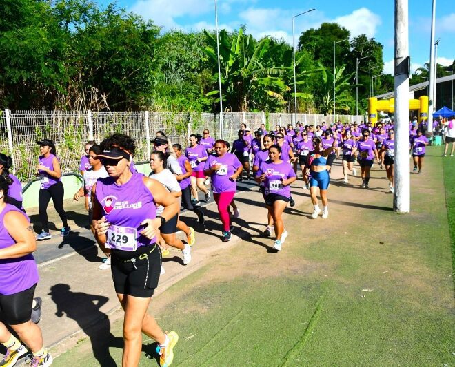 Mais de 700 mulheres celebram o encerramento do Mês da Mulhe...