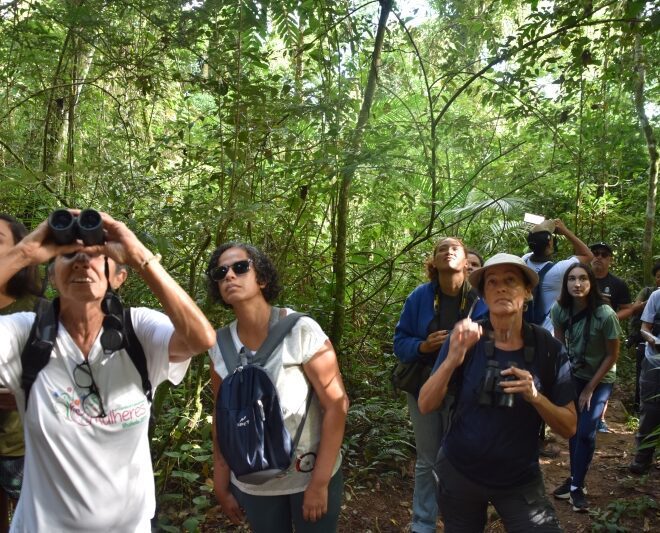 Dia da Mulher: Vivências em Grupo, Observação de Aves e Saúd...