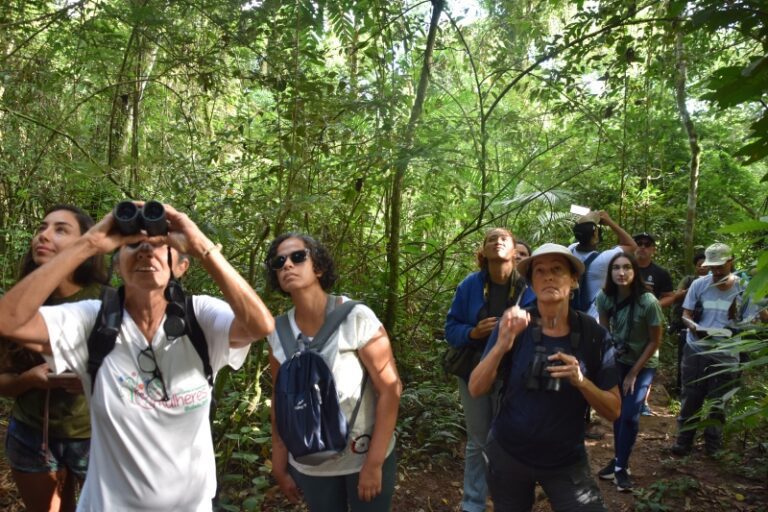 Dia da Mulher: Vivências em Grupo, Observação de Aves e Saúd...