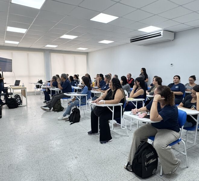 Treinamento para Uso do iiEducação nas Escolas de Ilhabela