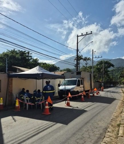 Elektro Avança com Construção de Subestação em Ilhabela Dura...