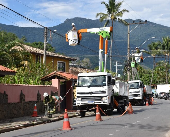 Interdição Parcial da Rua do Quilombo: Manutenção Elétrica d...