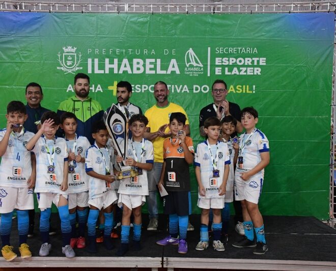 Ilhabela: Campeonato de Futsal de Base Reúne 400 Atletas