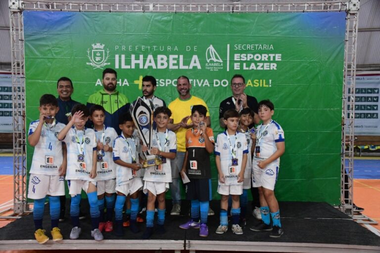 Ilhabela: Campeonato de Futsal de Base Reúne 400 Atletas