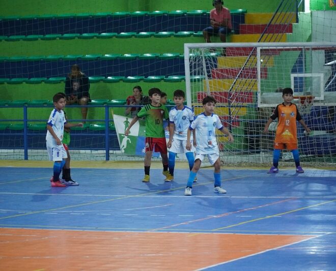 Final do Campeonato Municipal de Futsal de Base: não perca n...