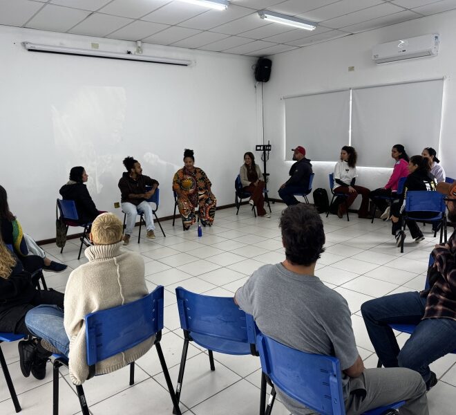 Oficina Afrominimalista: Professores de Ilhabela Unem Cultur...