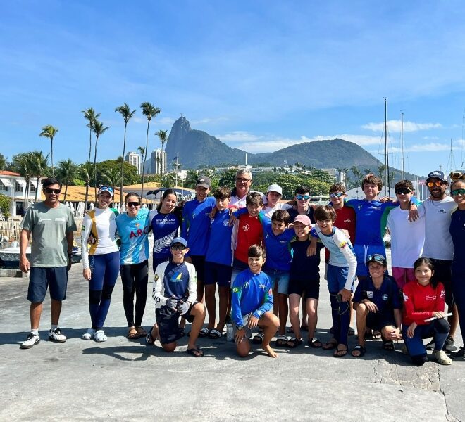 Velejador de Ilhabela entre os 10 melhores na Taça Comodoro ...