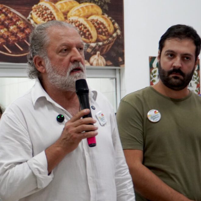 Prefeito Toninho Colucci Inaugura Ampliação do Mercado Munic...
