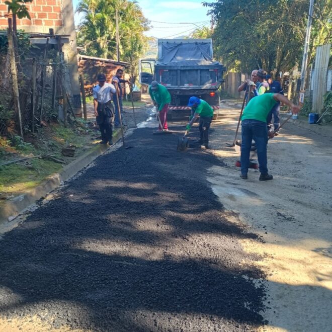 Ilhabela: Obras de Pavimentação e Recapeamento Avançam