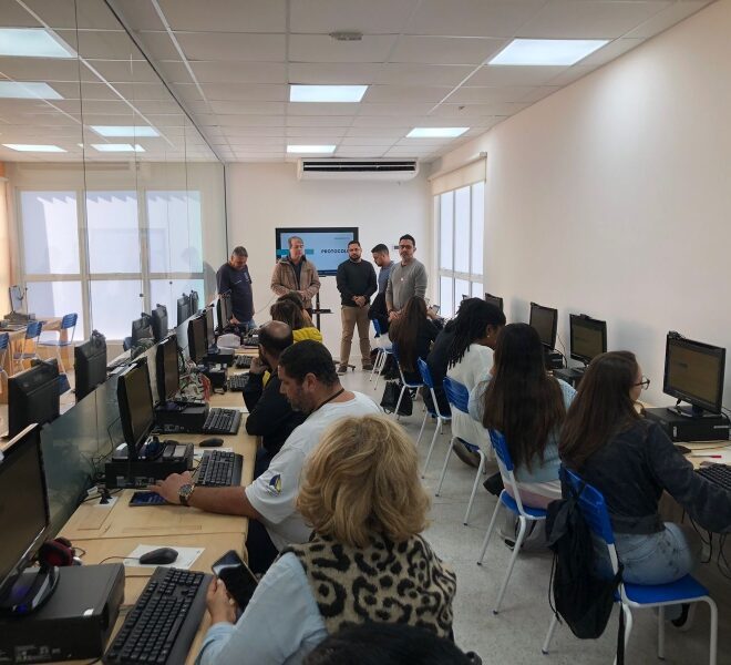 Ilhabela Treina 60 Servidores em Novo Protocolo Online