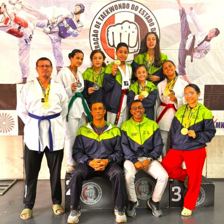 Atletas de Ilhabela Brilham em Taekwondo e Vela