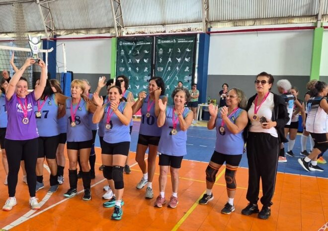 Ilhabela Vence 1º Encontro de Vôlei Adaptado Feminino