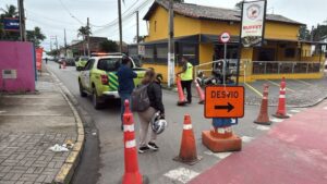 Interdição Temporária na Rua Luiz Ameixeiro, Perequê: Impactos no Trânsito