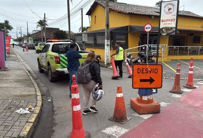 Interdição Temporária na Rua Luiz Ameixeiro, Perequê: Impact...