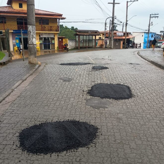 Asfaltamento e Tapa-Buracos em Ilhabela: Melhorias em Divers...