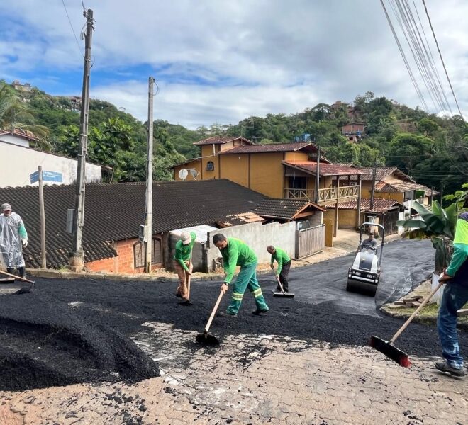Pavimentação da Travessa da Senzala em Ilhabela Começa!