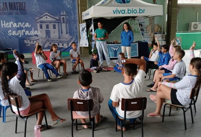 Conexão Sustentável: 220 Estudantes Engajados em Ações Ambie...