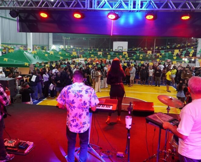 Sucesso da 1ª Festa de São João no Itaquanduba