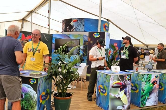 Ilhabela promove turismo de natureza no Reino Unido na maior...