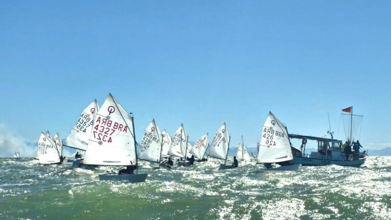 Flotilha Borrachudo de Ilhabela conquista vice-campeonato em...