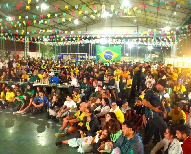 Copa do Mundo: Arraiá da Galera Atrai 3 Mil Pessoas