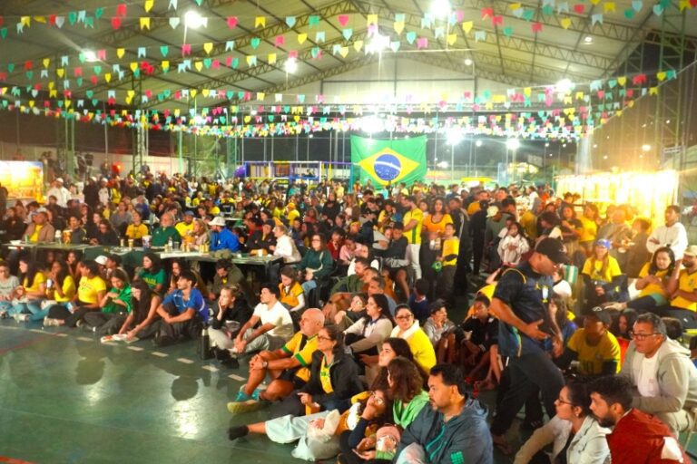 Copa do Mundo: Arraiá da Galera Atrai 3 Mil Pessoas