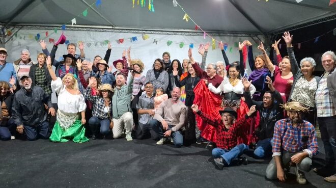 Festa Julina do Melhor Idade em Ilhabela reúne 280 pessoas