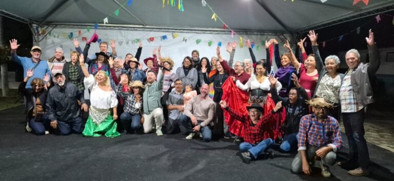 Festa Julina do Melhor Idade em Ilhabela reúne 280 pessoas