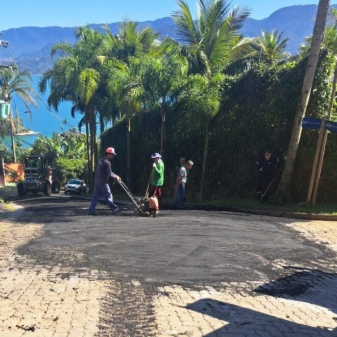Recapeamento Asfáltico em Piúva: Ação da Prefeitura de Ilhab...
